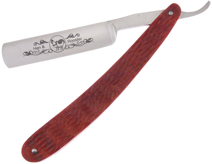 Straight Razor Red Pick Bone