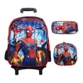 thumbnail image 1 of Mochila Aquila personajes SPIDERMAN mod 2 con Lonchera y Lapicero con carrito 4 piezas, 1 of 7