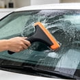 thumbnail image 4 of Flexible Silicone Squeegee Auto Water Water Shower Squeegee For Car Windshield Window Glass Door,Household Cleaning Brushes, 4 of 5