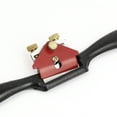 thumbnail image 4 of Unique Bargains 44mm Cutter Width Adjustable Spoke Shave Spokeshave Plane Hand Tool Metal, 4 of 4