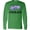 Kelly Green, variant on Inktastic Colorado Columbine Flowers Long Sleeve T-Shirt