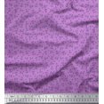 thumbnail image 1 of Soimoi Polyester Crepe Fabric Triangle & Anchor Hook Nautical Print Sewing Fabric Yard 52 Inch Wide, 1 of 3