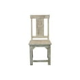 thumbnail image 2 of Moti Benedict 18" Farmhouse Solid Wood Dining Chair in White Wash (Set of 2), 2 of 9