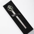 thumbnail image 4 of Daisy Book Lovers' Delight: Vintage Silver Lace-Edged Bookmark – Book Mark Accessory Gift!, 4 of 5