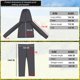 thumbnail image 5 of Yuarrent Ropa transpirable a prueba de insectos para actividades al aire libre, pesca y aventura. Ropa protectora. Escalada negro XL, 5 of 6