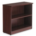 thumbnail image 2 of Alera ALEVA633032MY Valencia Series Bookcase- 2 Shelves- Mahogany, 2 of 2