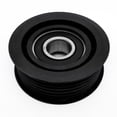 thumbnail image 4 of 1x Drive Belt Tensioner Idler Pulley For Mercedes W220 W210 W202 W208 0002020019, 4 of 5