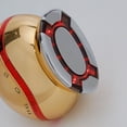 thumbnail image 2 of Gold Plated Facial Lifting Massager, 3 Modes & 3 Intensities with Red Light Warm Therapy, Rechargeable Cordless Skin Tightening Device for Serum Absorption, Anti-Aging Face Massage for Home Travel Sk, 2 of 5