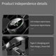 thumbnail image 2 of New Portable Hanging waist Fan With 15000mAh Rechargeable Battery, 2 of 5