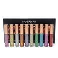 thumbnail image 2 of Kit de delineador de ojos con purpurina HUOGUO, 10 colores, resistente al agua, 5 g, 2 of 5