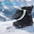 thumbnail image 4 of EQW Kids Snow Boots Boys Girls Waterproof Winter Boots with 3M Thinsulate Insulation Non-Slip Outdoor Warm Boots for Toddler Little Kid Big Kid, 4 of 9