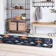 thumbnail image 6 of FREEAM Christmas Tree Runner Rug - 24"x72" Ultra Soft Non-Slip Floor Mat Washable Area Rugs for Kitchen Bathroom Entry Home Decor, 6 of 7