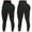 Black, variant on Vedolay Pants Women Boho Trousers Comfy Sweatpants Yoga Urban Dance Pants,Black S