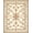 Beige, Pattern 20, variant on ODIKA 8'x10' Washable Area Rug Non-Shedding, Easy Care, Carpetas Vintage Tan Botanical Distressed Scroll Border Faded for King Size Bedroom Under Bed, Master Suite