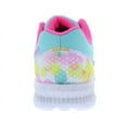 thumbnail image 3 of Fila Fantom 5 Girls Shoes Size 2.5, Color: Teal/Yellow, 3 of 5