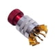 thumbnail image 3 of Kearding Removedor de gafas de elevación de cristal de plástico para reloj multifuncional, herramienta esencial para cualquier reloj portátil Artesanía rojo, 3 of 6