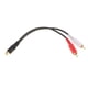 thumbnail image 2 of 2x 2-RCA Splitter Digital Cable Divisor En Y 0.2m, 2 of 7