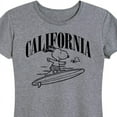 thumbnail image 3 of Peanuts - California - Women's Short Sleeve Graphic T-Shirt, 3 of 6