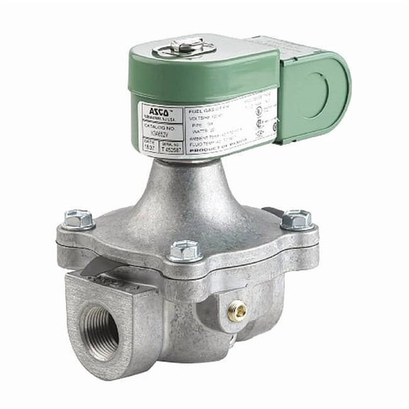 Redhat Fuel Gas Solenoid Valve,1-1/4" Pipe Sz K3A672V