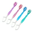 thumbnail image 1 of JIEMUCES 10/20Pcs Mini Toothbrush with Toothpaste No Rinsing Needed Foam-Free Design Natural Ingredients BPA-Free Toothbrush Oral Care, 1 of 7
