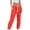 Red, variant on iHPH7 Sweatpants Women, Baggy Sweatpants, Wide Leg Sweatpants Women, Joggers for Women, Drawstring Pants Women, Black L