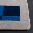 thumbnail image 3 of SAFAVIEH Fifth Avenue Delice Abstract Area Rug, Grey/Blue, 6' x 9', 3 of 8