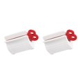 thumbnail image 4 of Exprimidor de tubo Bewildely dispensador portátil hogar cocina Rojo 2Conjunto, 4 of 6