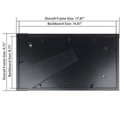 Studio Decor Simply Essentials 3 Opening Black Collage Frame with Mat