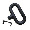 thumbnail image 4 of figatia Folding Wagon Handle Trolley Handle Ergonomic for Garden Shopping Cart Accessory Sturdy Replace Parts 16.5x12cm/6.5x4.6inch B, 4 of 8