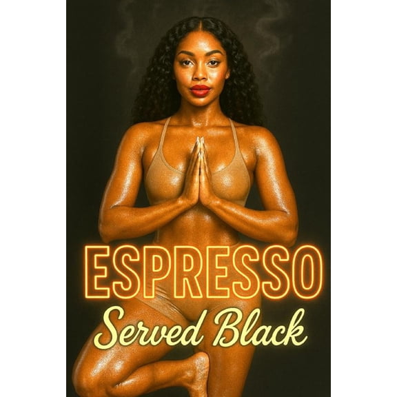 Espresso Served Black: A Steamy Urban Romance of Love, Ambition, and Desire, (Paperback)