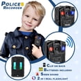 thumbnail image 3 of Disfraz de oficial de policía Tepsmigo para niños de 3 a 10 años con accesorios, 3 of 7