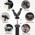 thumbnail image 5 of Trakiom Shooting Hunting Tripod 22.8-70 inch Tripod with Rotatable Removable Rubber Yoke Adjustable Shooting Pole for Shooting, Hunting, Outdoors, 5 of 11