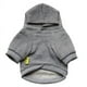 thumbnail image 5 of Suministros para mascotas, ropa para perros, tela polar con sombrero, suéter de seguridad para mascotas, ropa de peluche para otoño e invierno, 5 of 6