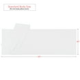 thumbnail image 2 of Nestl Body Pillow Case, Microfiber Body Pillow Cover, Body Pillowcase Size (20"x54"), Taupe, 2 of 3