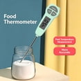 thumbnail image 5 of Clearance Under $4, 1 Pack Instant Read Digital Kitchen Thermometer, Fast & Accurate Meat Probe for Cooking, Food Thermometer for Grilling Baking and Candy Making, 20.3x3.2cm(C), 5 of 9
