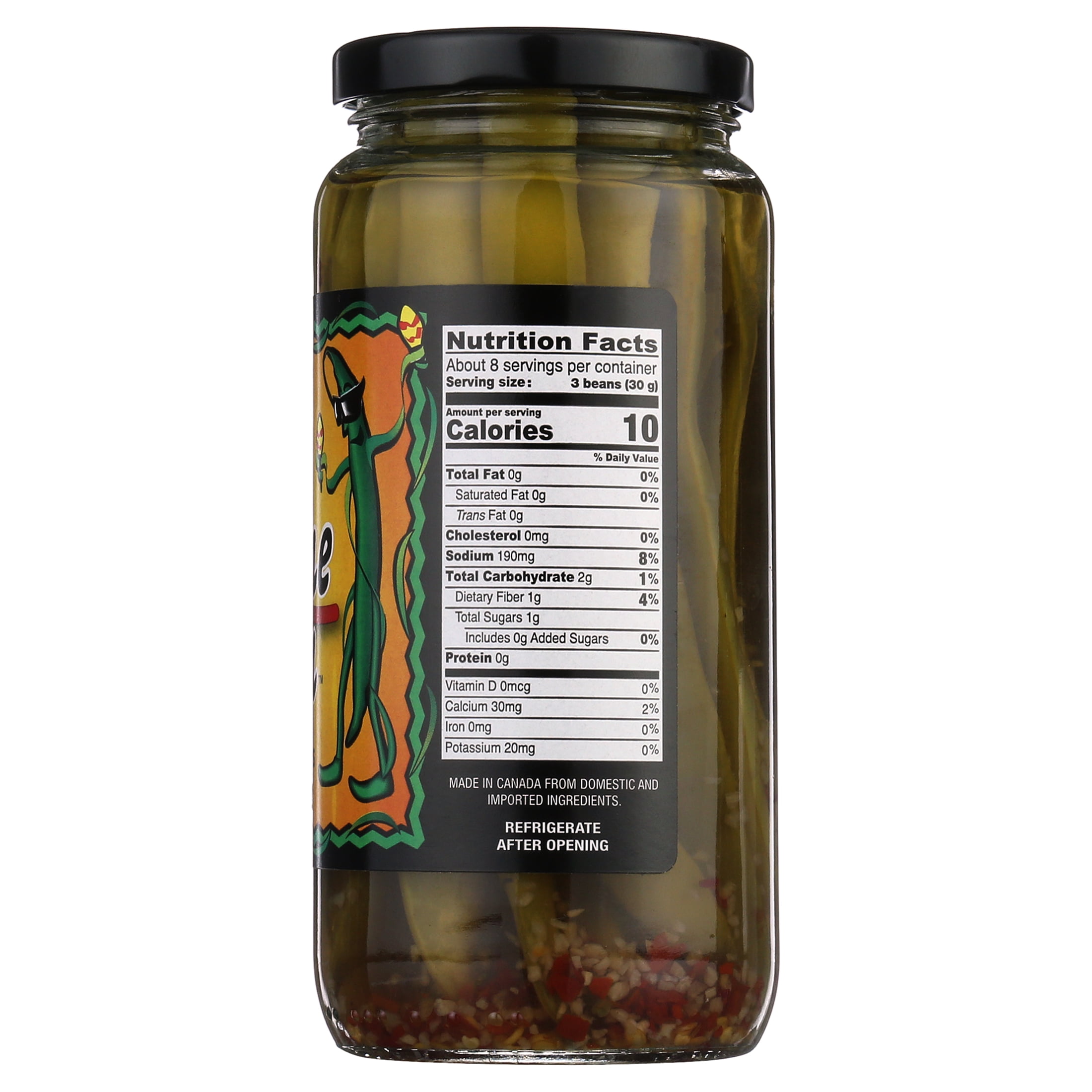 (3 pack) THE EXTREME BEAN HOT & SPICY 16.9oz