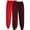 Wine, variant on LLYwey Business Casual Pants For Women 2PC Women's Casual Fashion Solid Color Home Pants for Sports and Can Worn Outside Binding Leg Pants Female Work Pants Long Pant Style H2312 Khaki L