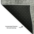 thumbnail image 3 of Addison Rugs Mayfield Washable Transitional Nautical Gray Rectangle Rug, 9' x 12', 3 of 6