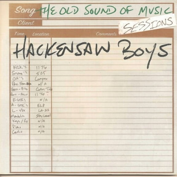 The Hackensaw Boys - Old Sound Of Music Sessions - Music & Performance - CD