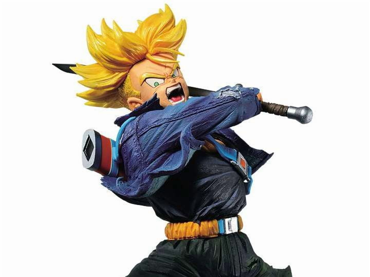 Dragon Ball World Figure Colosseum Super Saiyan Future Trunks