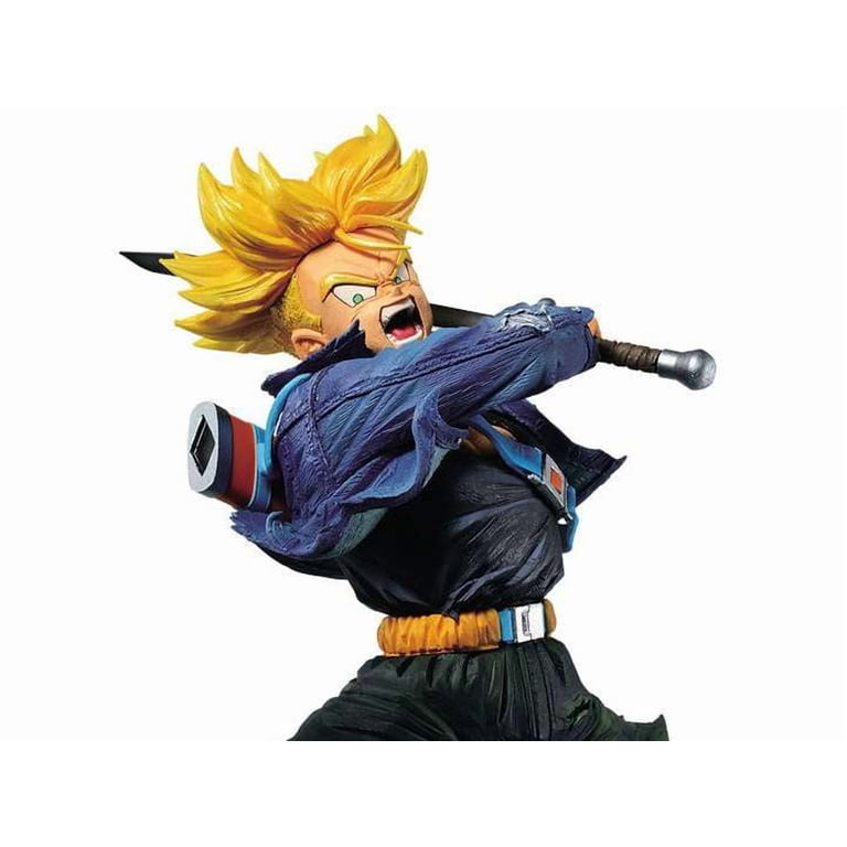 Dragon Ball World Figure Colosseum Super Saiyan Future Trunks