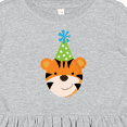 thumbnail image 4 of Inktastic Tiger Zoo Birthday Girls Toddler Dress, 4 of 5