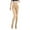 Beige, variant on Womens Leggings Women's Extra Long Yoga Leggings with Pockets Over The Heel Stacked Legging Barre Dance Pants Grey,One Size