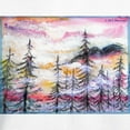 thumbnail image 3 of CafePress - Landscape, Colorful Art! Sweatshirt - Pullover Hoodie, Hooded Sweatshirt, 3 of 4