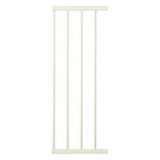 Toddleroo by North States 10.75” Extension for “Arched Auto Close with Easy Step Baby Gate”. Fits openings up to 63.38'' wide. Add up to 3 extensions. No tools required. (Adds 10.75" width, White)