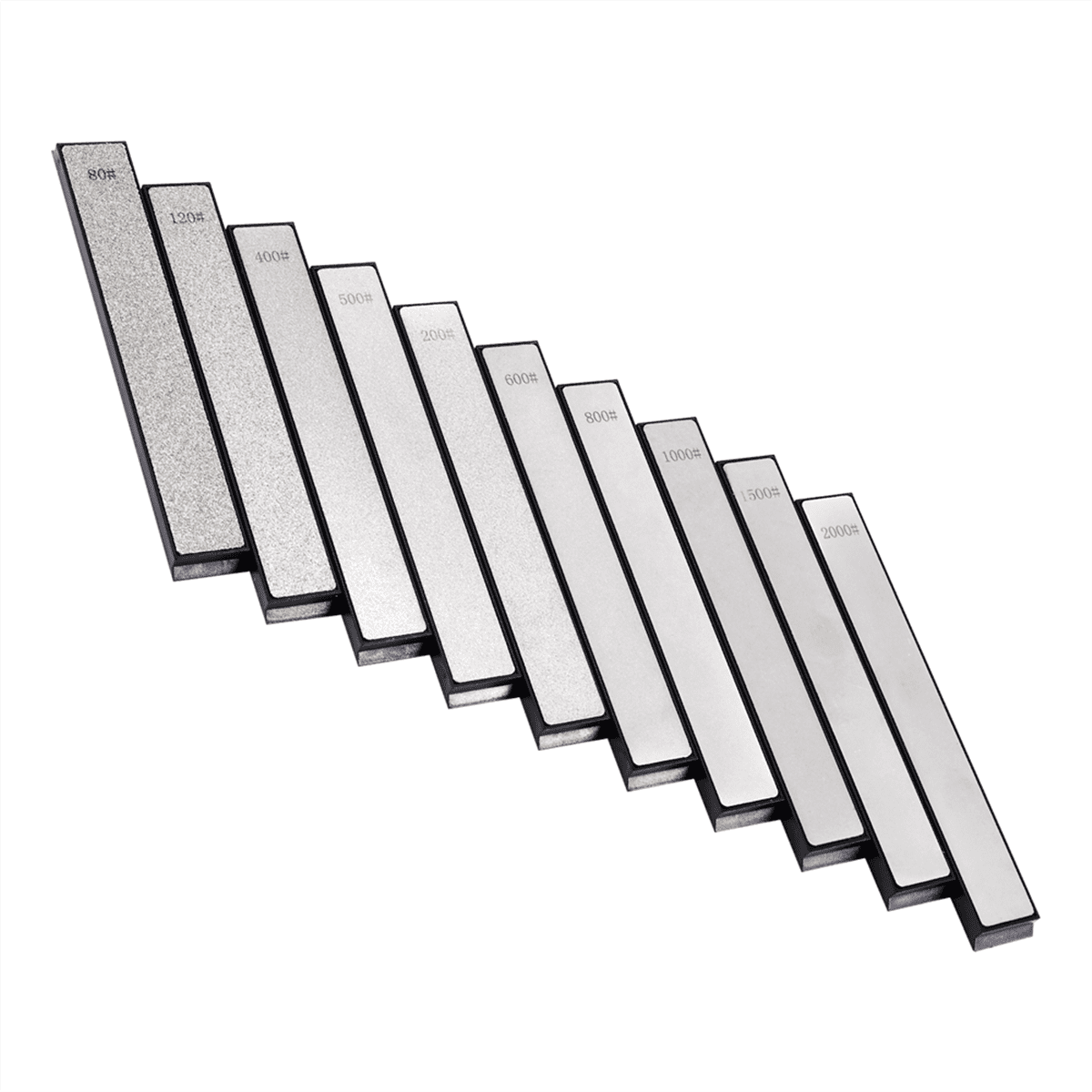 10Pcs Set Whetstone Knife Sharpener for Edge Sharpener