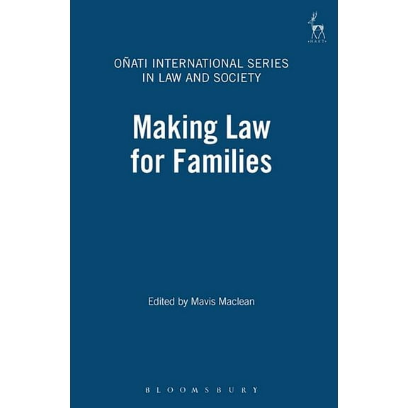 OÃ±ati International Law and Society Making Law for Families, (Paperback)