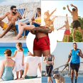 thumbnail image 3 of Bañador para hombre, bañador para hombre, calzoncillos tipo bóxer, deportes, playa, mar, ocio, pantalones cortos (M) Sincero Electrónica, 3 of 5