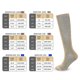thumbnail image 5 of Calcetines 3 Ps Para Mujer Hombre F Calcetines Ings Para Correr F DeportesXXL, 5 of 5