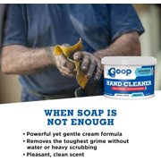 Original Goop Multi-Purpose Waterless Hand Cleaner and Stain Remover - 14 oz Can (Pack of 2)